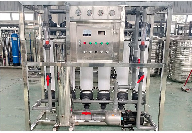 望谟厂家定制大型超滤设备河水生活用水纯水处理设备净水器加工